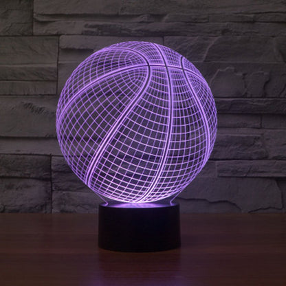 3D Basketball Lamp