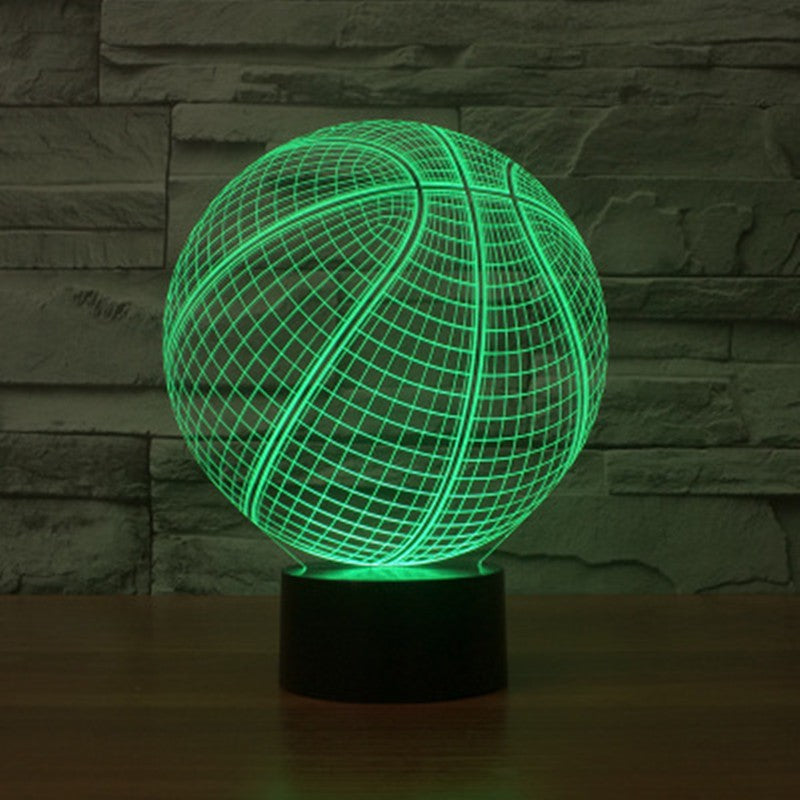 3D Basketball Lamp